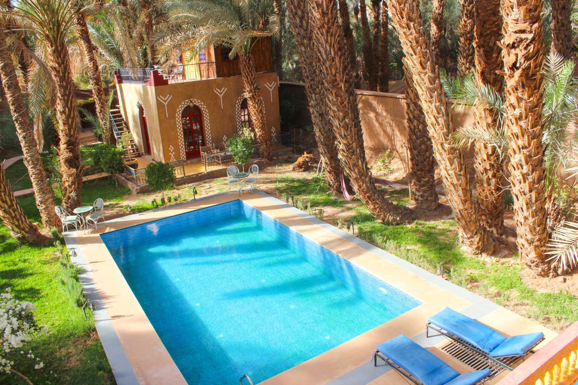 Riad Soleil Du Monde Zagora Exteriör bild