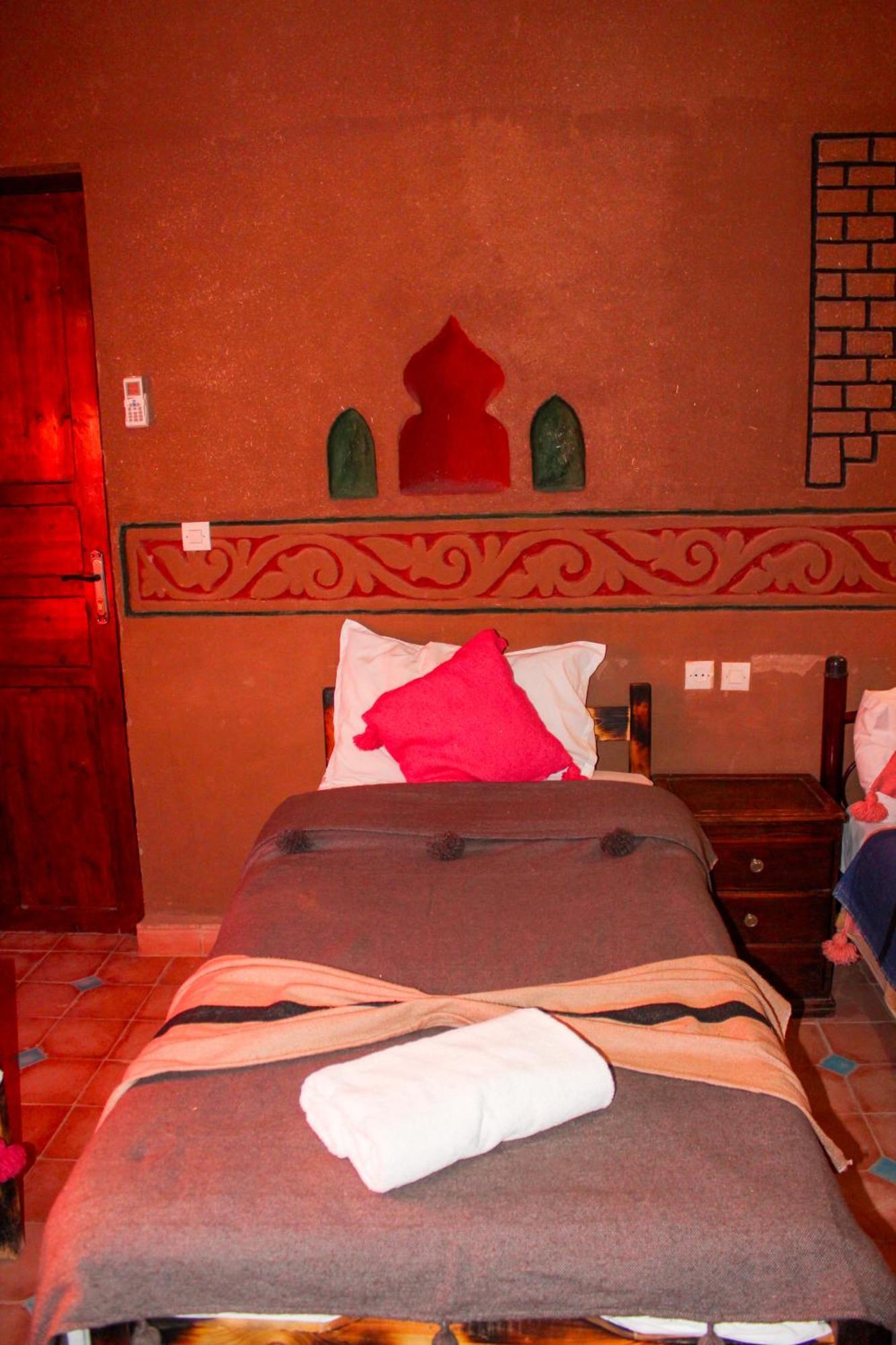 Riad Soleil Du Monde Zagora Exteriör bild