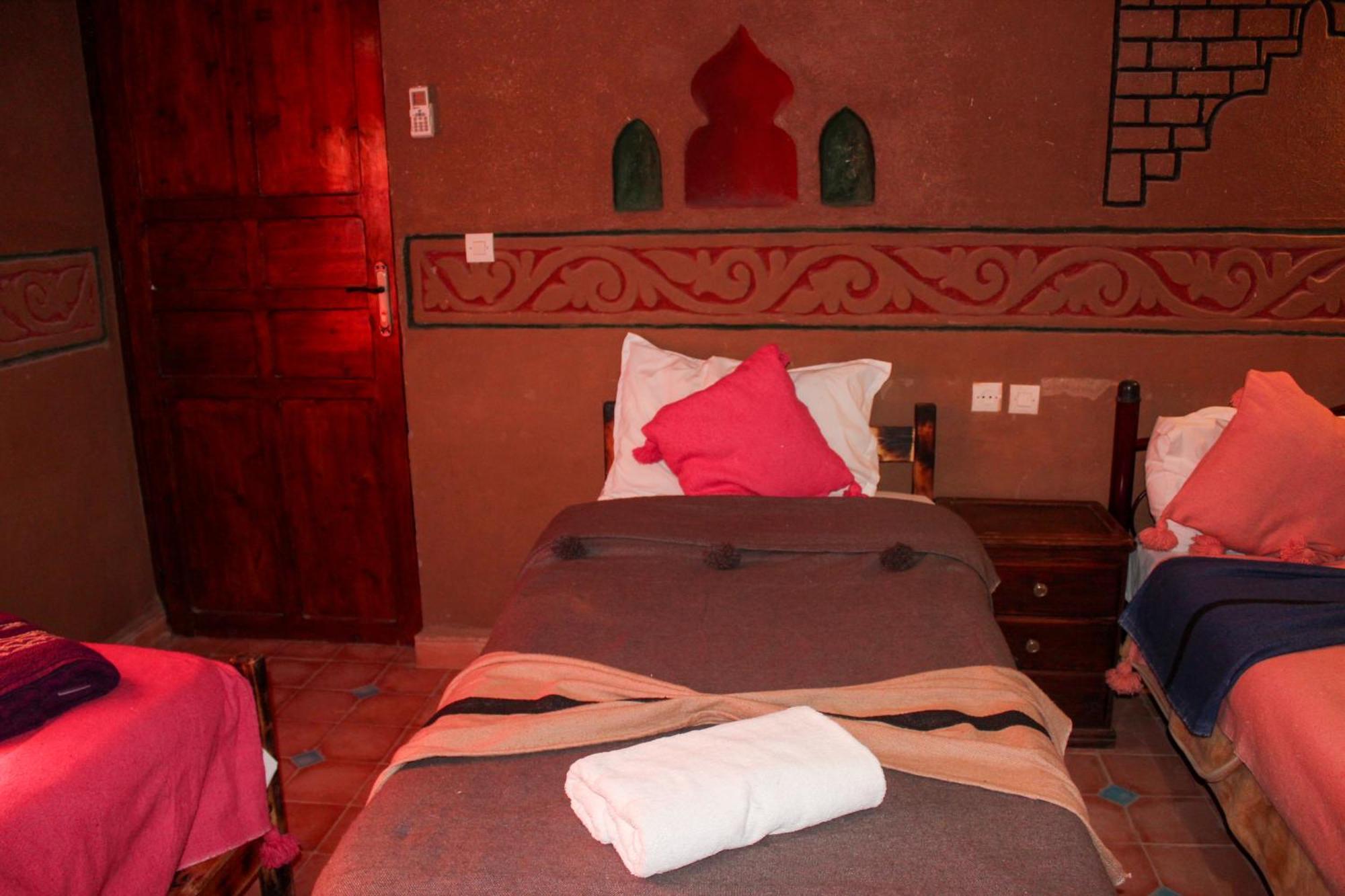 Riad Soleil Du Monde Zagora Exteriör bild
