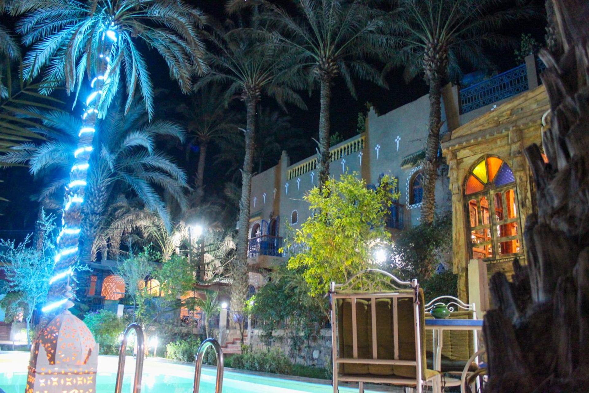 Riad Soleil Du Monde Zagora Exteriör bild
