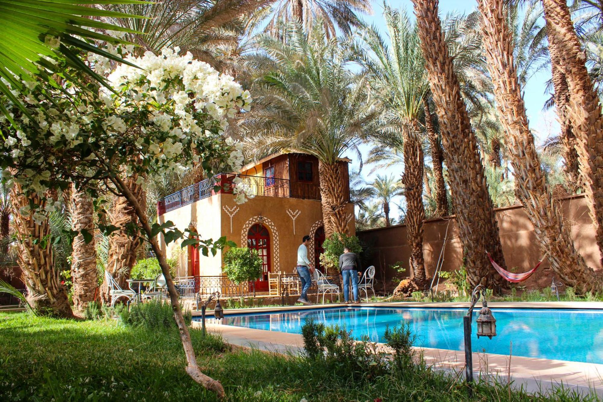 Riad Soleil Du Monde Zagora Exteriör bild