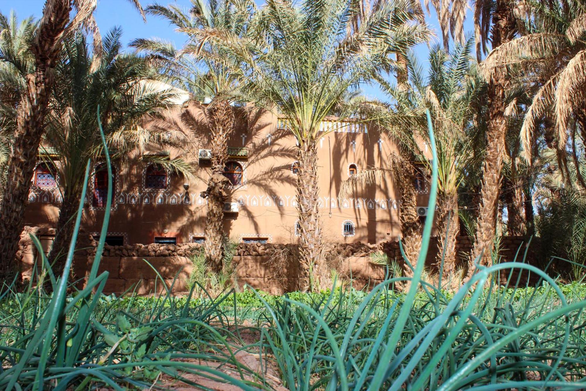 Riad Soleil Du Monde Zagora Exteriör bild