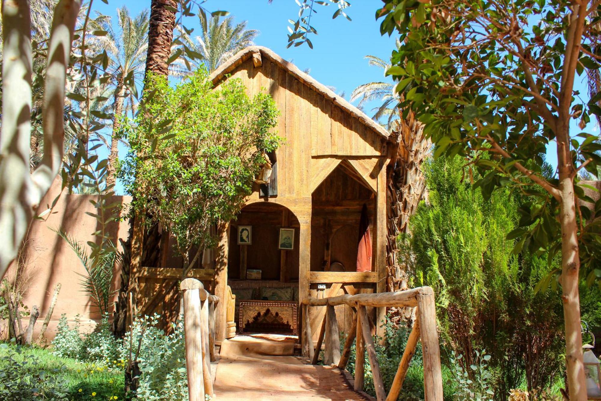 Riad Soleil Du Monde Zagora Exteriör bild