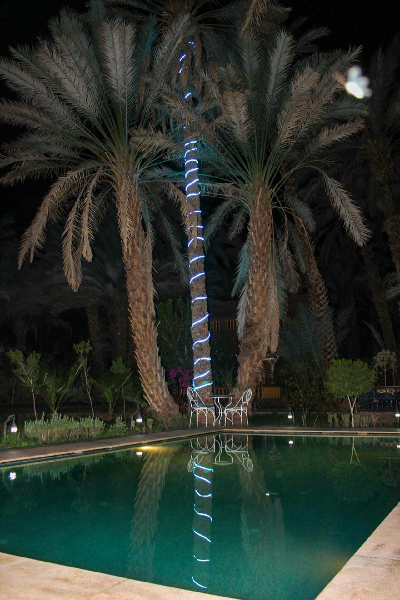 Riad Soleil Du Monde Zagora Exteriör bild