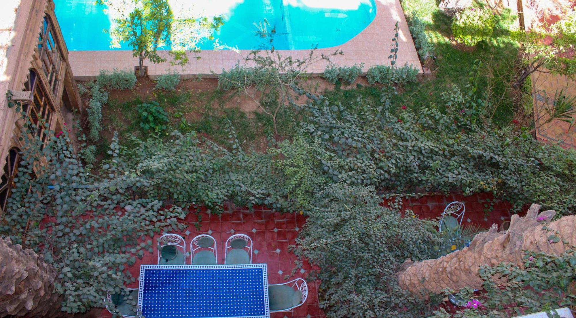 Riad Soleil Du Monde Zagora Exteriör bild