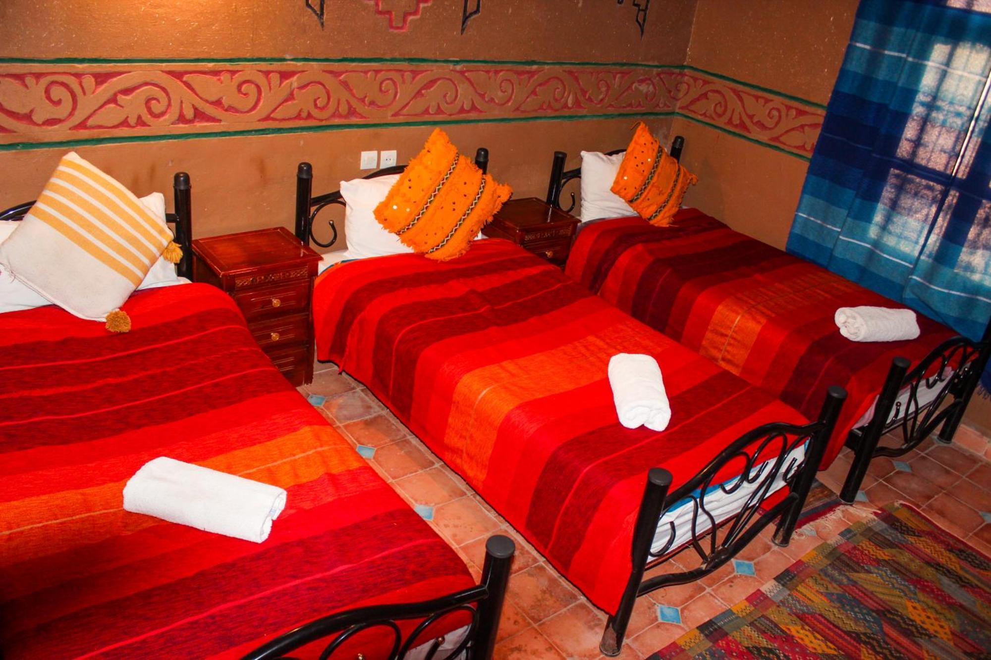 Riad Soleil Du Monde Zagora Exteriör bild