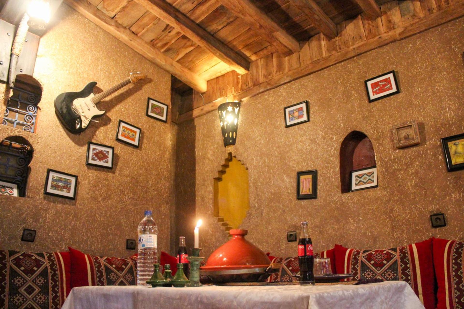 Riad Soleil Du Monde Zagora Exteriör bild