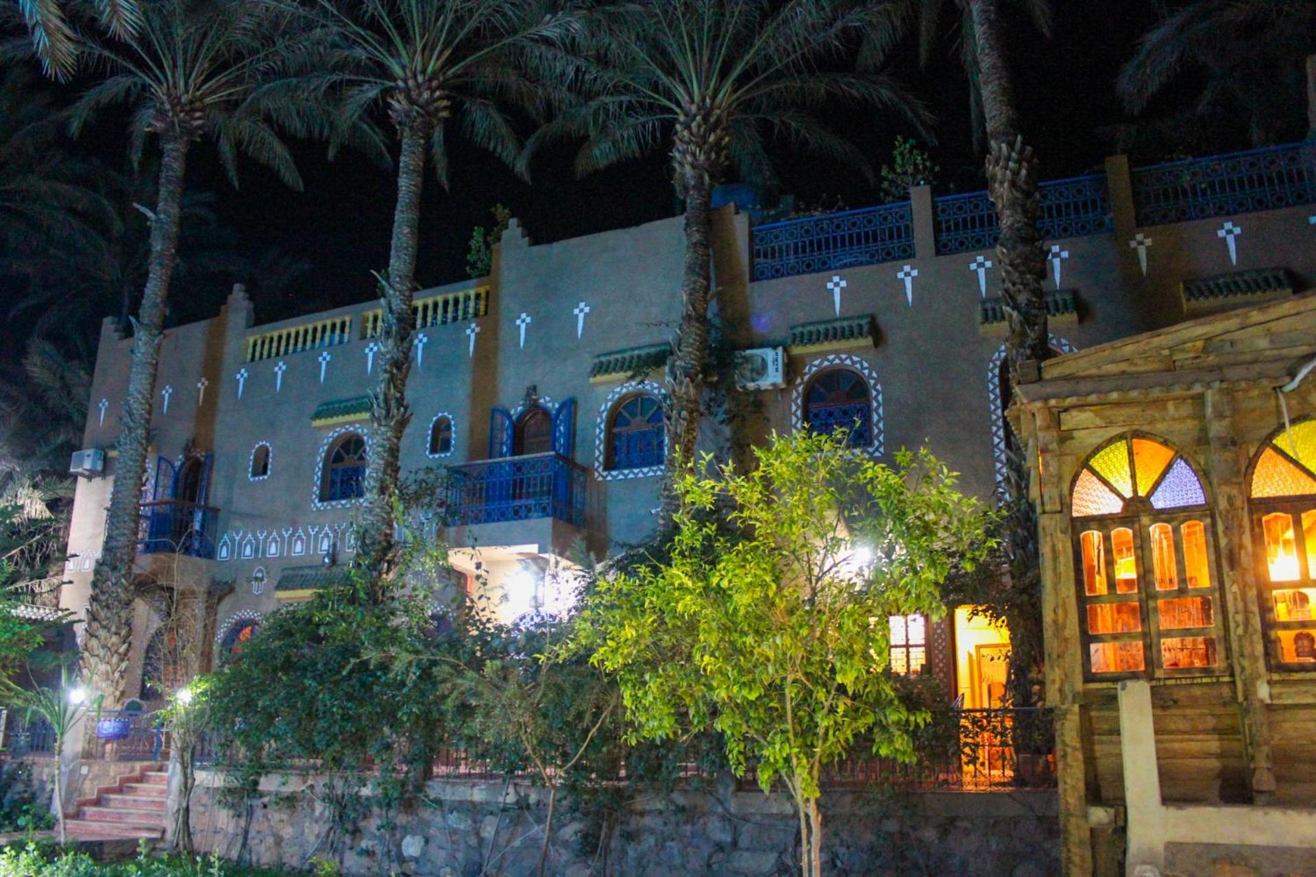 Riad Soleil Du Monde Zagora Exteriör bild