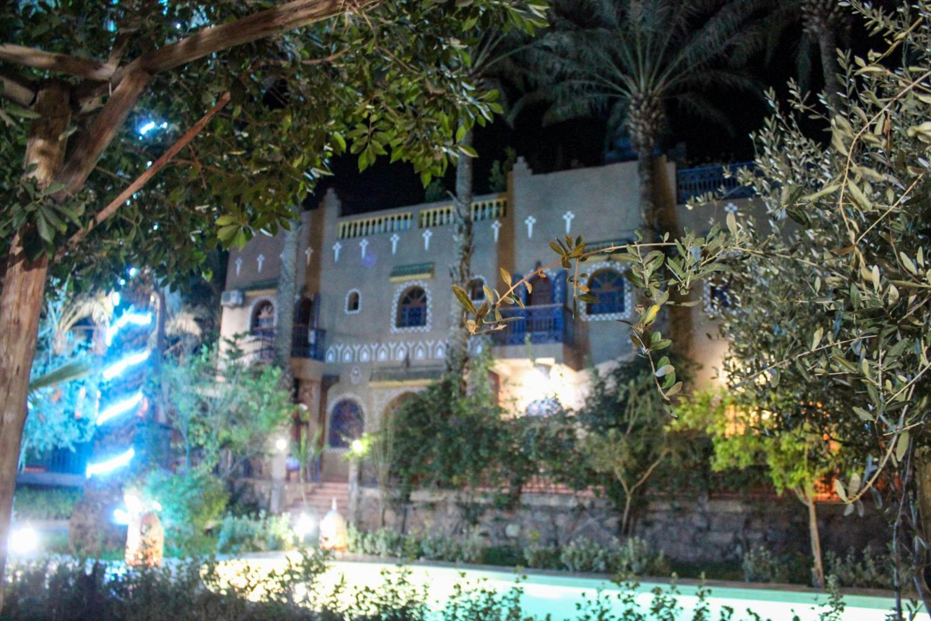 Riad Soleil Du Monde Zagora Exteriör bild