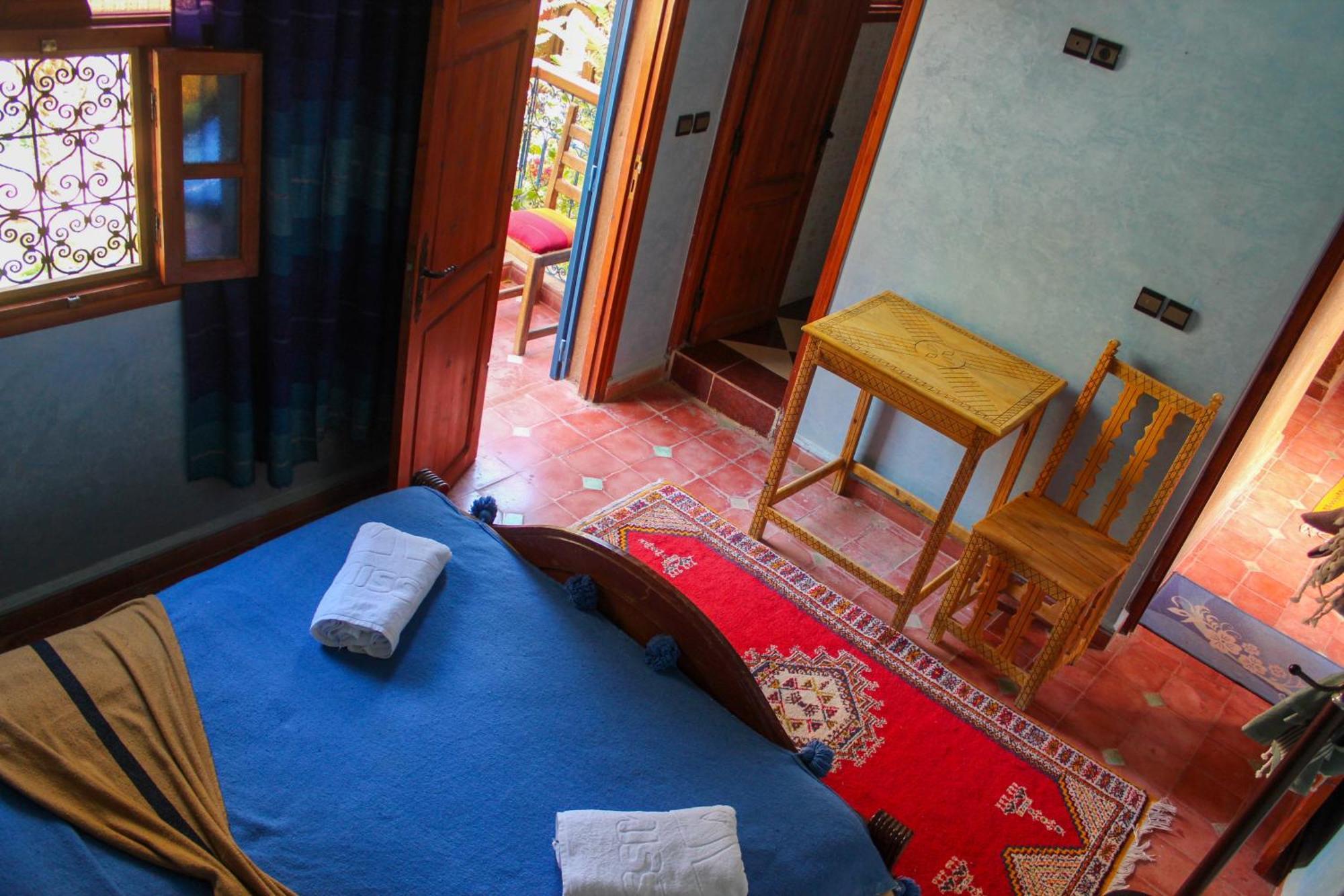 Riad Soleil Du Monde Zagora Exteriör bild