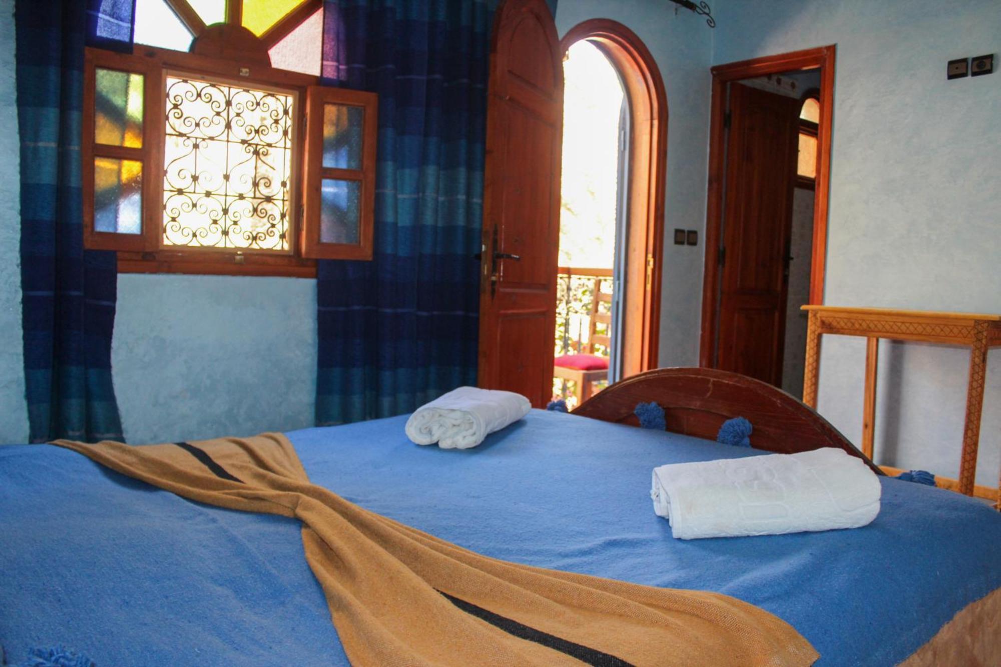 Riad Soleil Du Monde Zagora Exteriör bild
