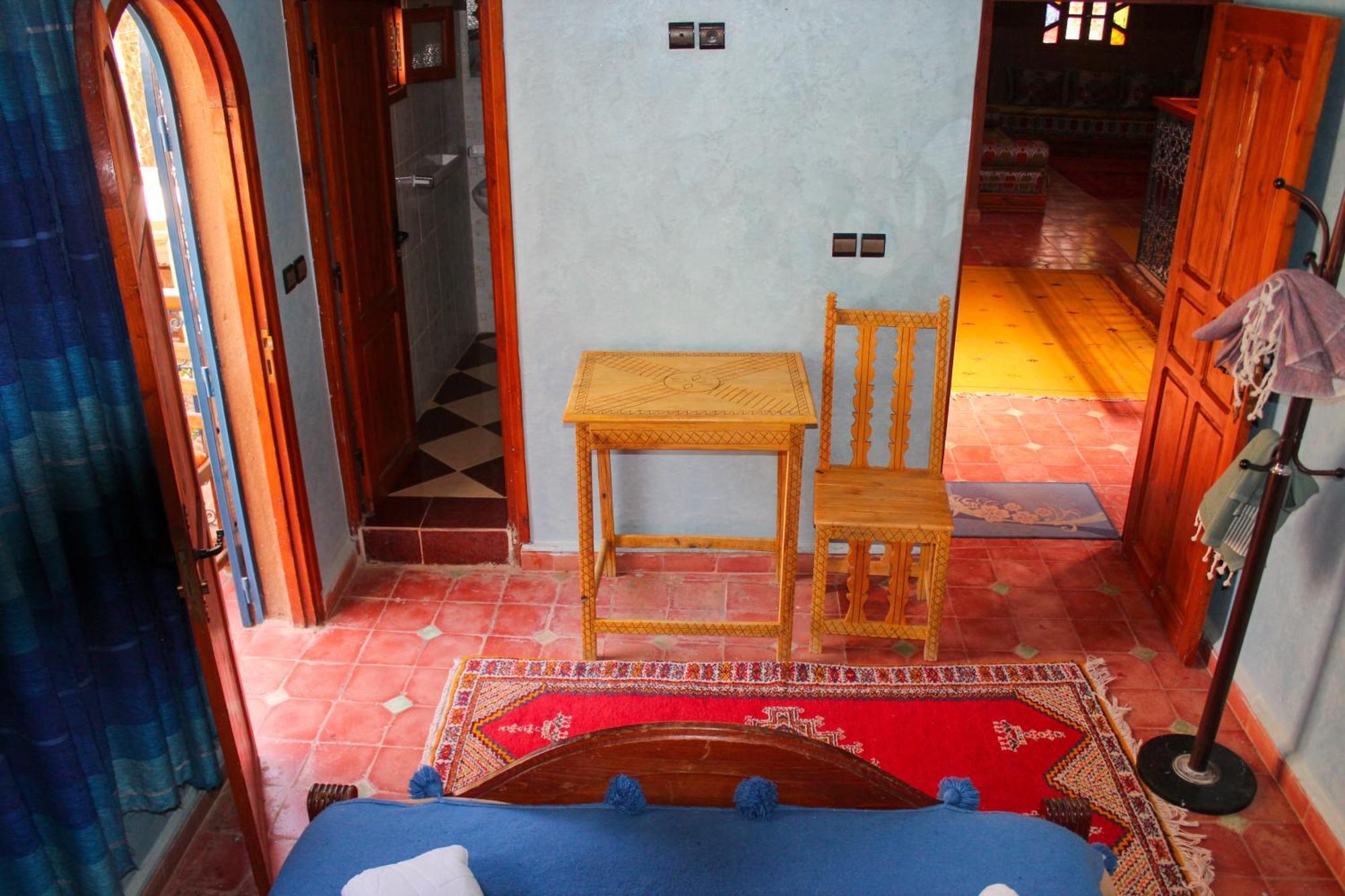 Riad Soleil Du Monde Zagora Exteriör bild
