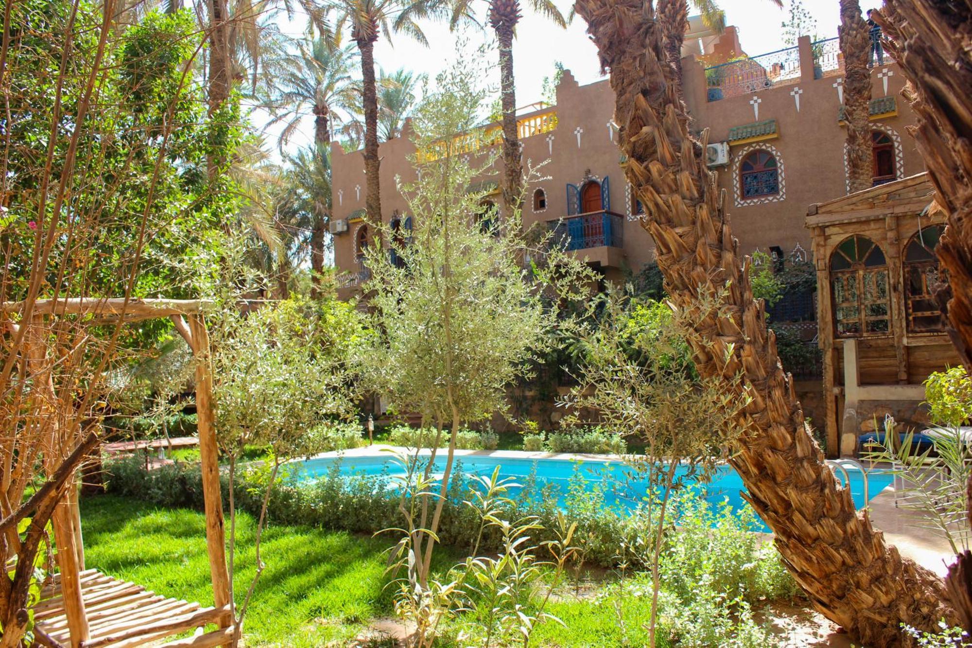 Riad Soleil Du Monde Zagora Exteriör bild