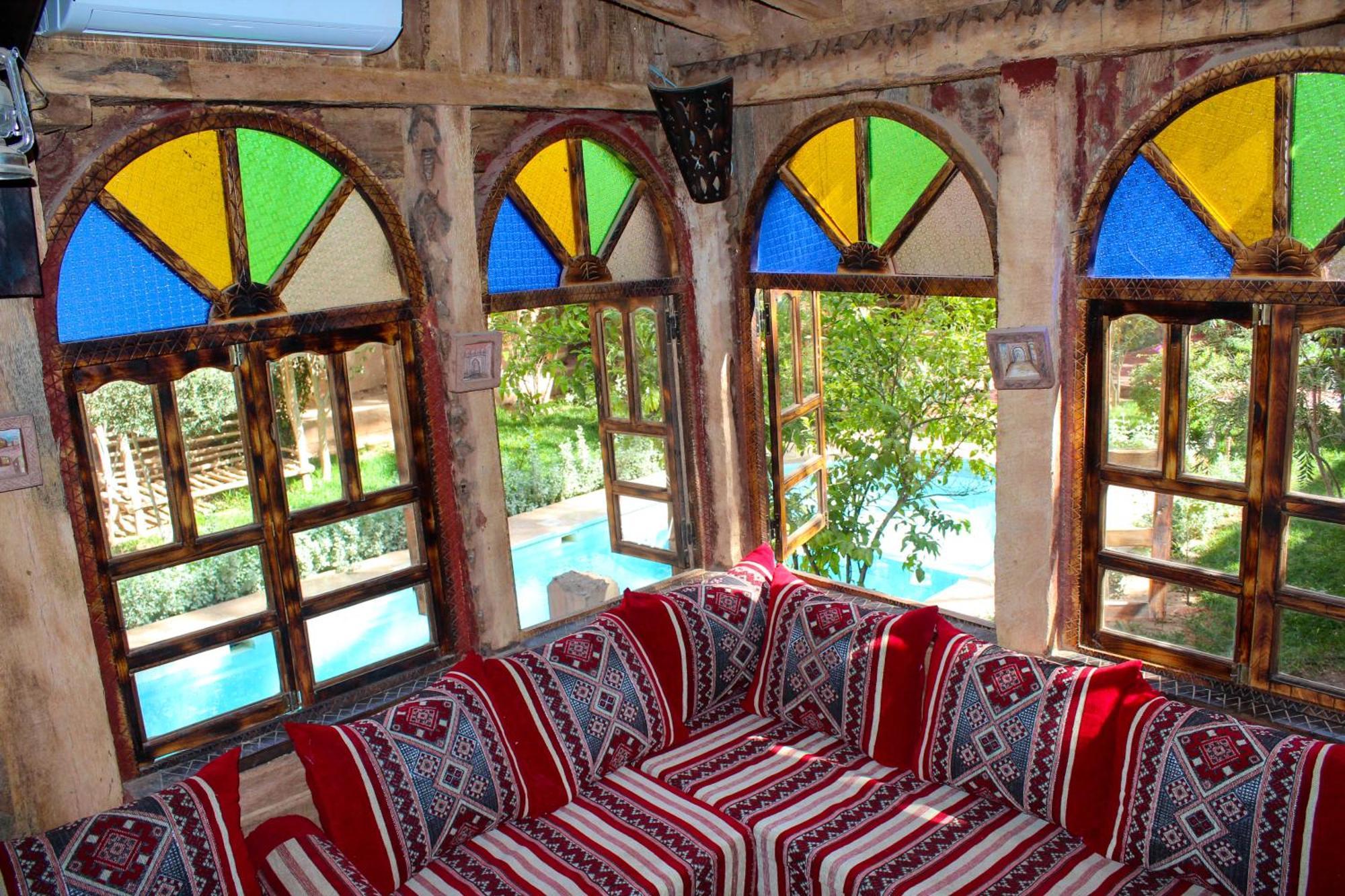 Riad Soleil Du Monde Zagora Exteriör bild
