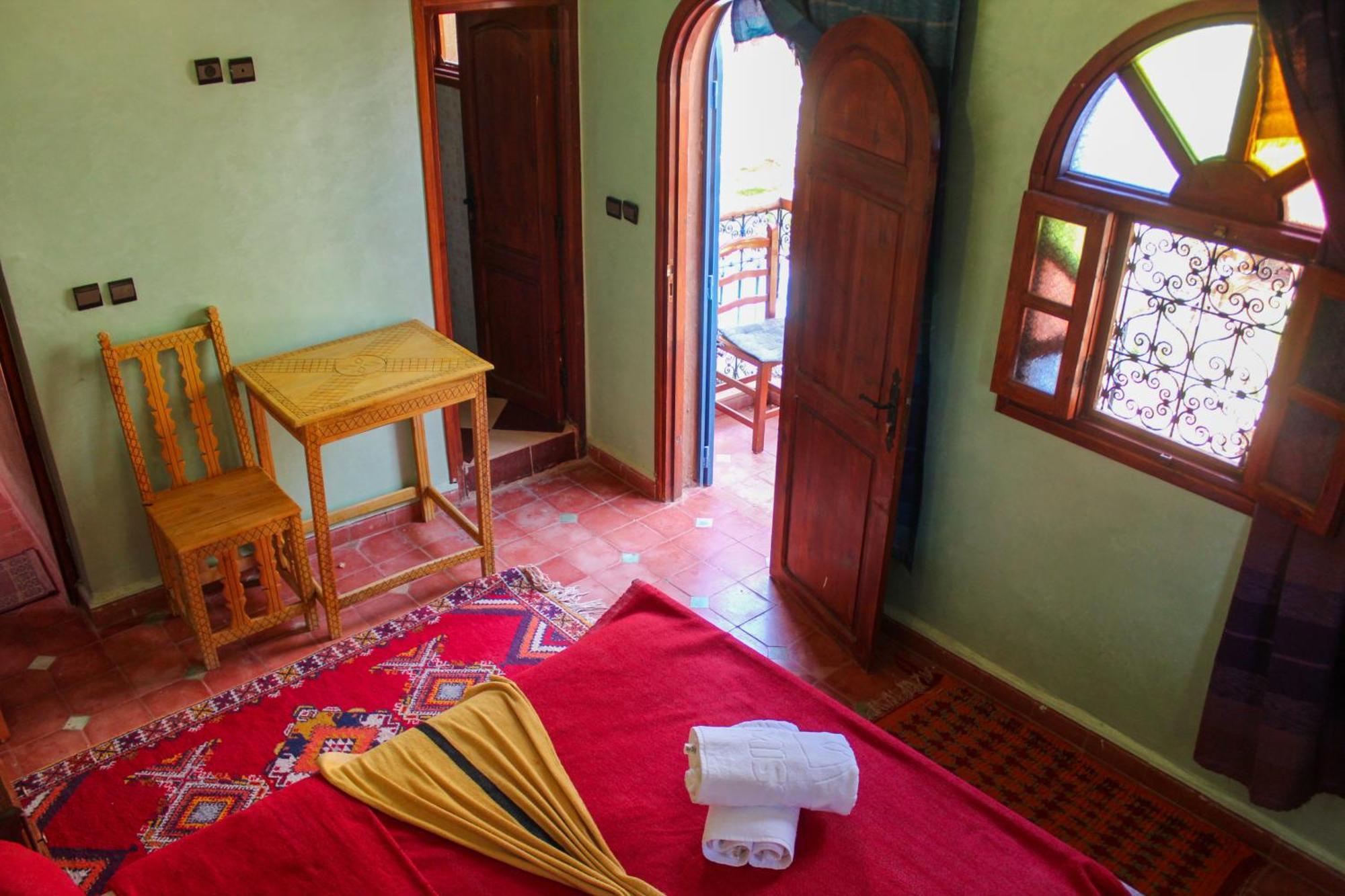Riad Soleil Du Monde Zagora Exteriör bild