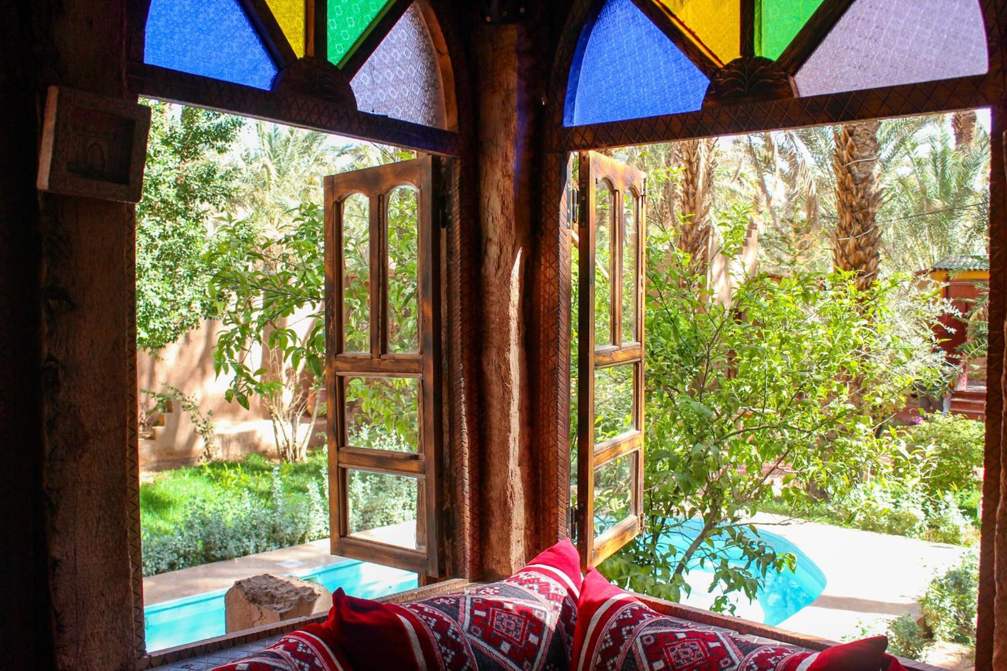 Riad Soleil Du Monde Zagora Exteriör bild