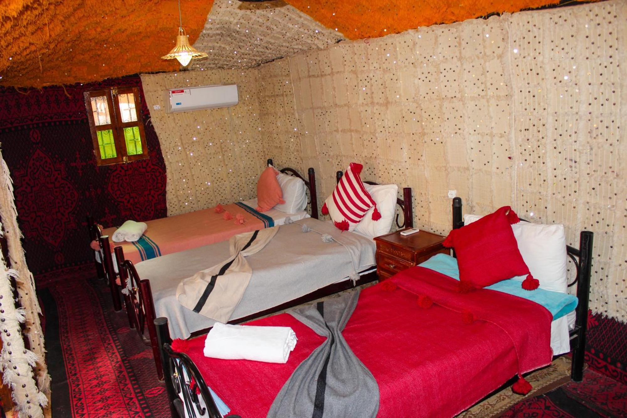 Riad Soleil Du Monde Zagora Exteriör bild