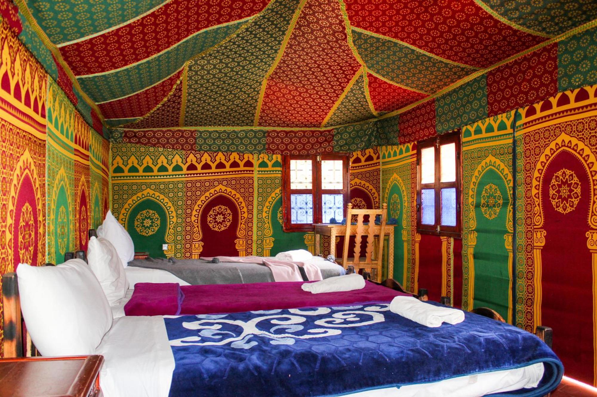 Riad Soleil Du Monde Zagora Exteriör bild