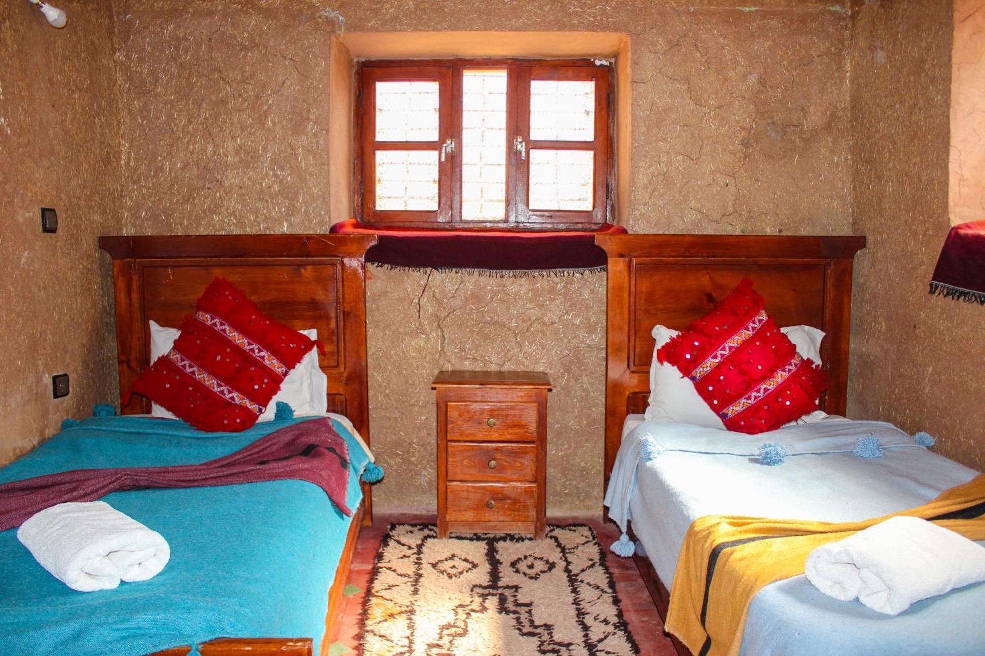Riad Soleil Du Monde Zagora Exteriör bild