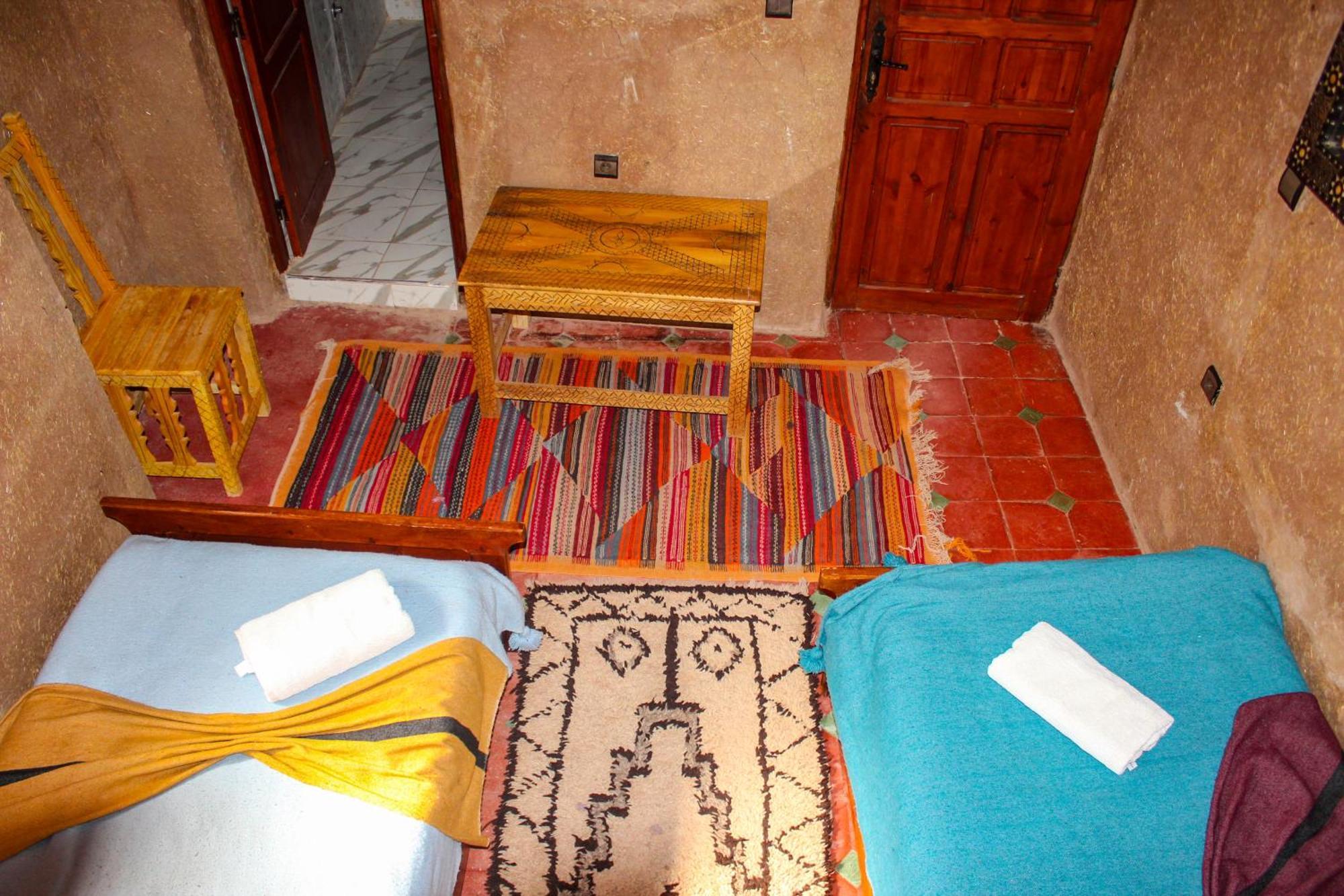 Riad Soleil Du Monde Zagora Exteriör bild