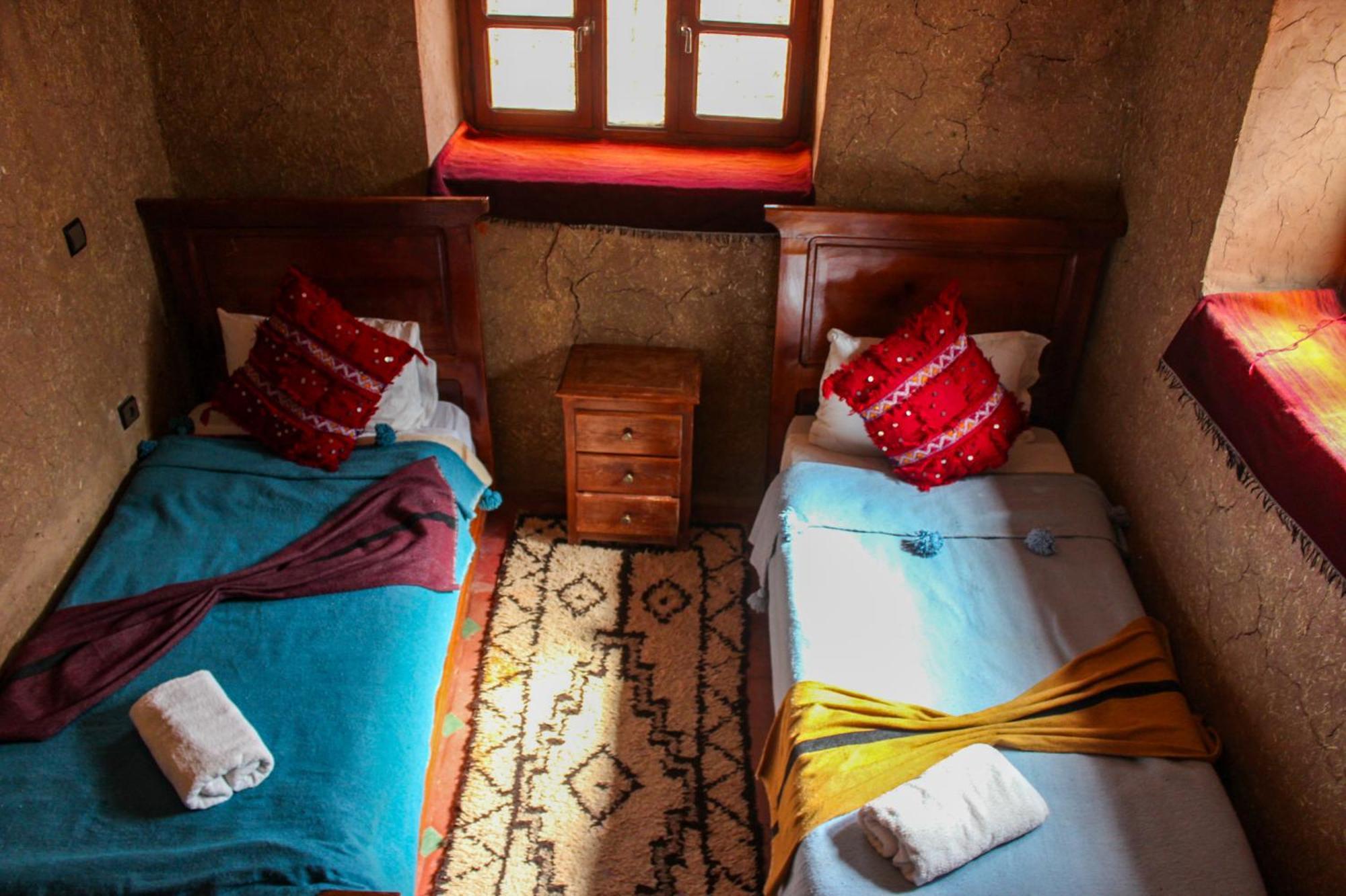 Riad Soleil Du Monde Zagora Exteriör bild