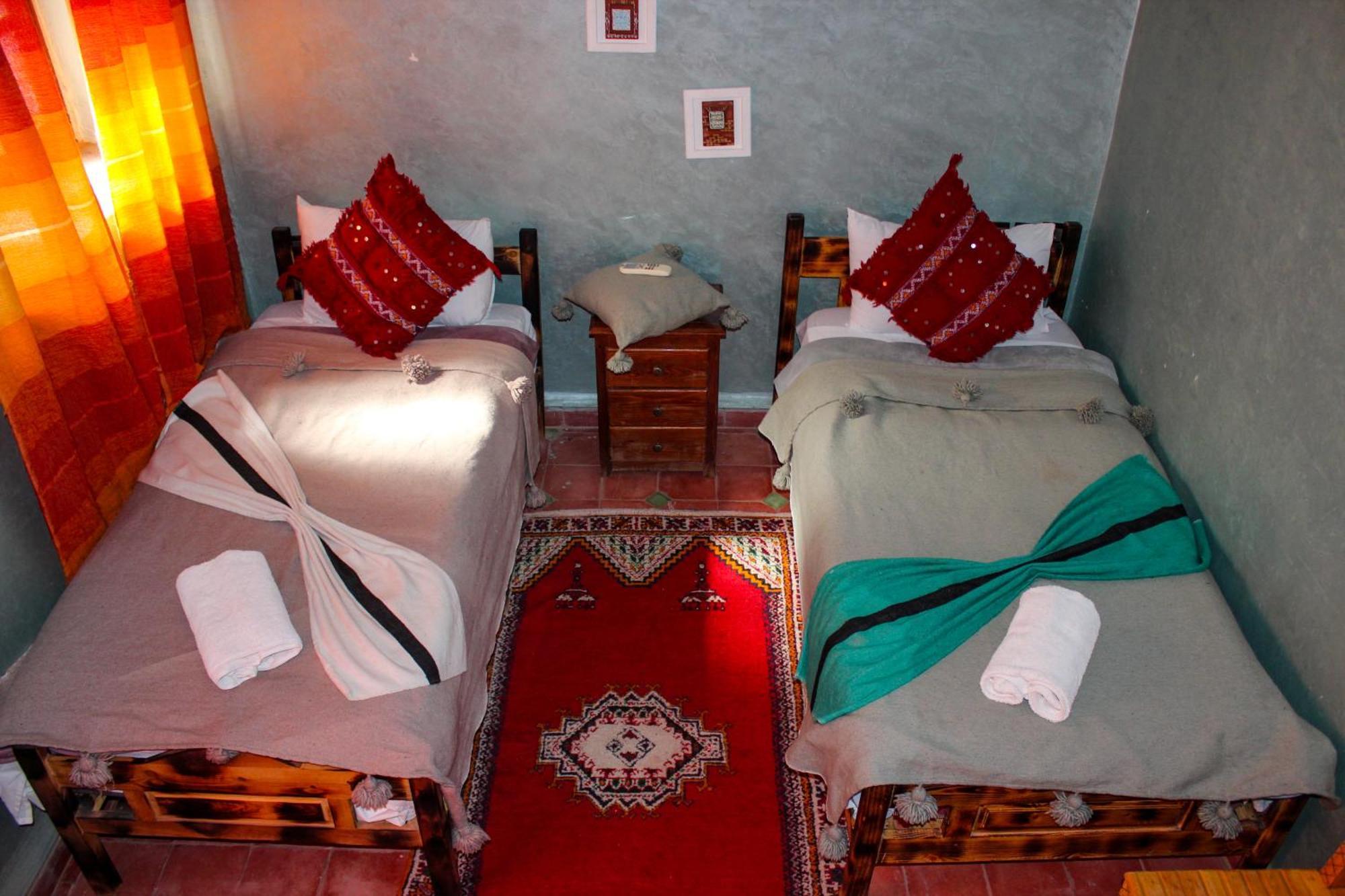 Riad Soleil Du Monde Zagora Exteriör bild