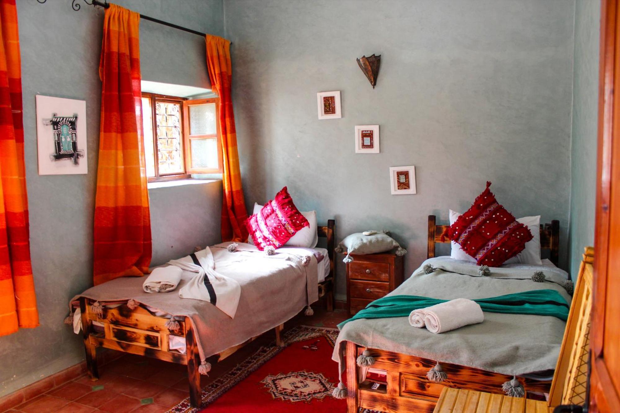 Riad Soleil Du Monde Zagora Exteriör bild