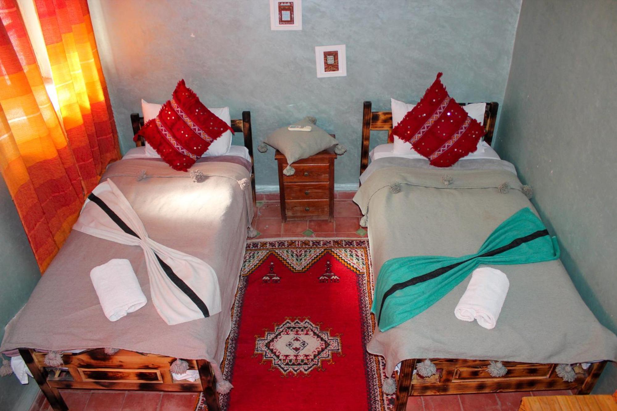 Riad Soleil Du Monde Zagora Exteriör bild