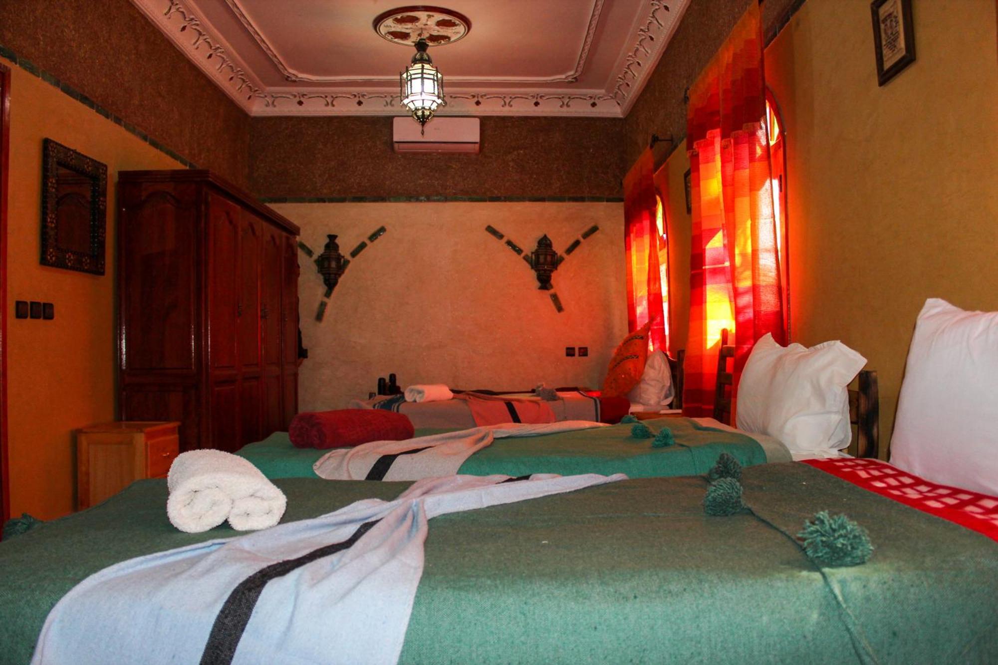 Riad Soleil Du Monde Zagora Exteriör bild
