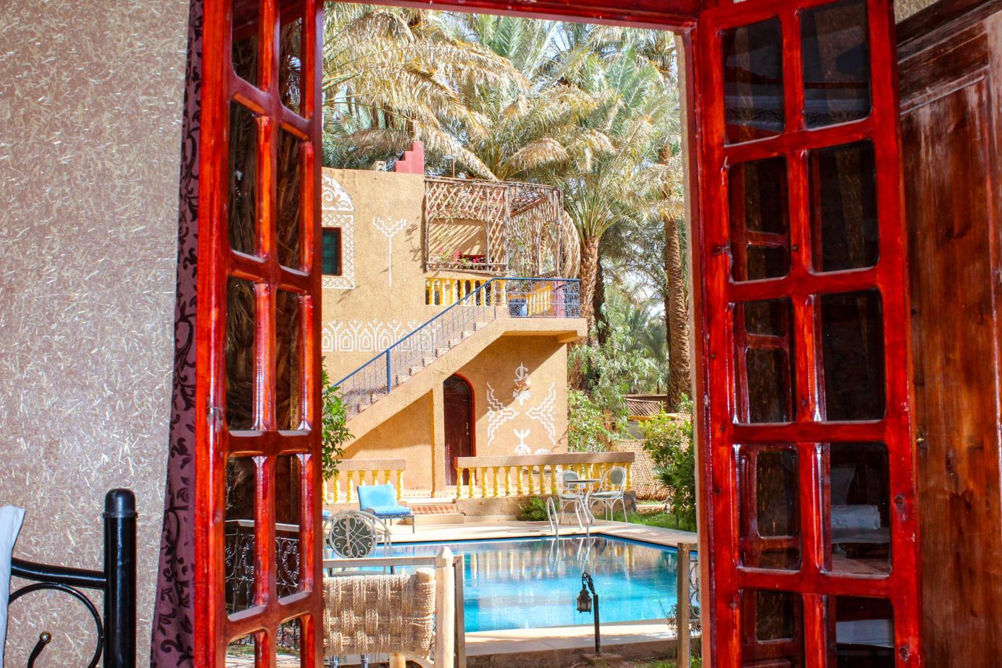Riad Soleil Du Monde Zagora Exteriör bild