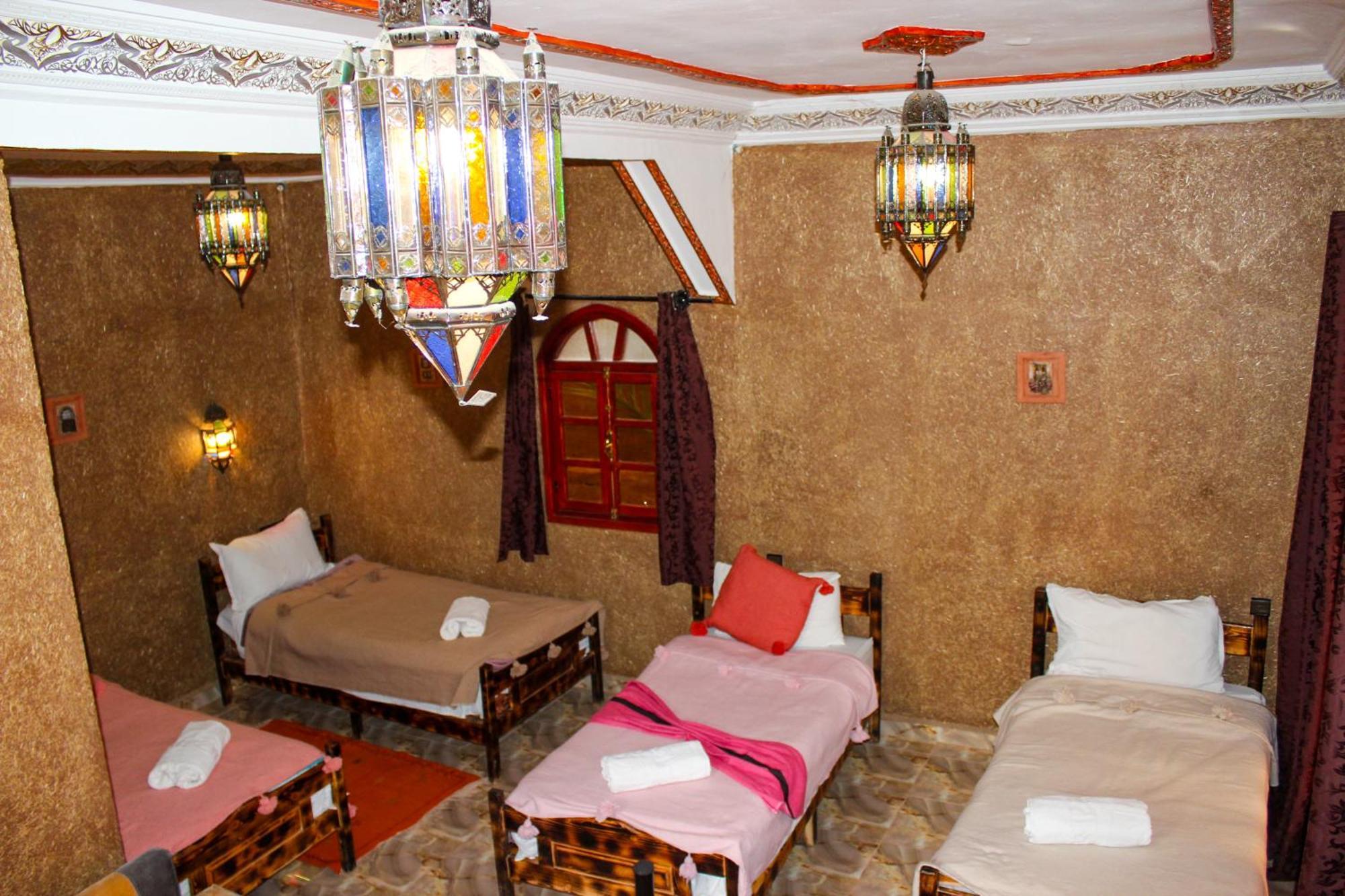 Riad Soleil Du Monde Zagora Exteriör bild