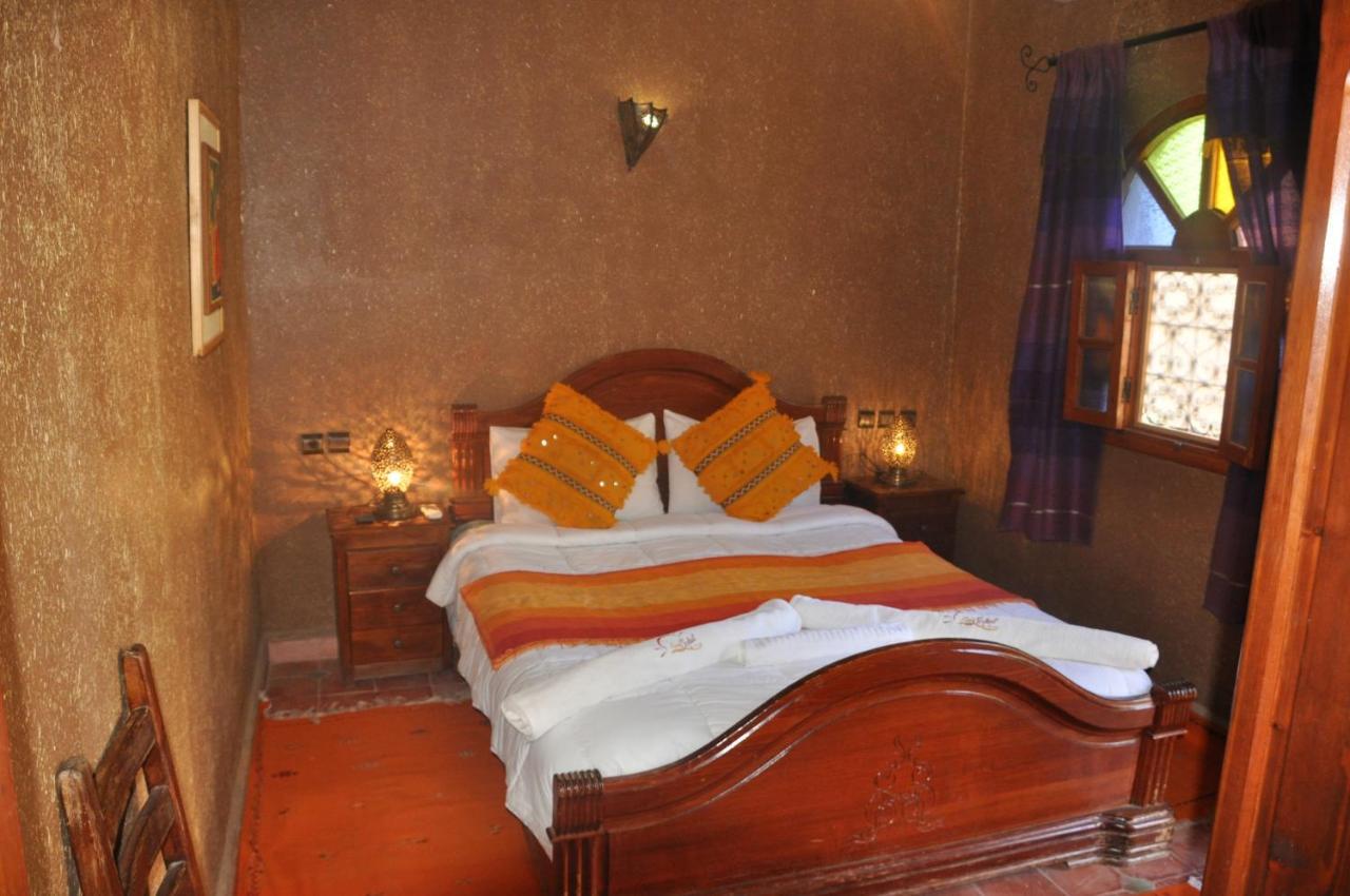 Riad Soleil Du Monde Zagora Exteriör bild